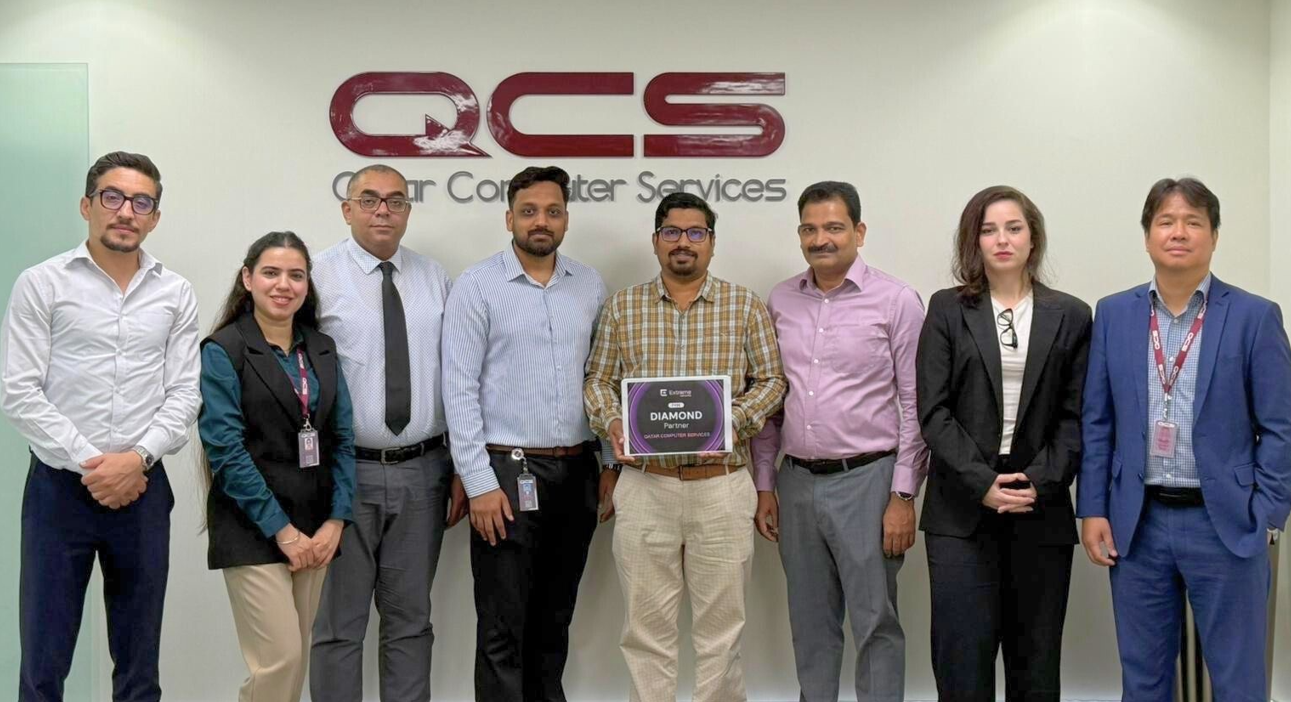 Proud Moment for QCS